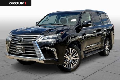 Used 2018 Lexus LX 570 4WD