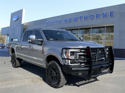 Certified 2022 Ford F350 Platinum w/ Tremor Off-Road Package