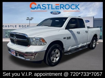 Used 2013 RAM 1500 Classic SLT w/ Premium Display Pkg