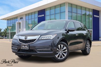 Used 2016 Acura MDX SH-AWD w/ Technology Package