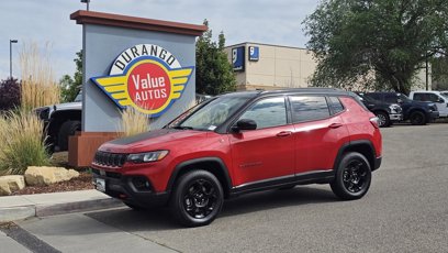 Used 2023 Jeep Compass Trailhawk