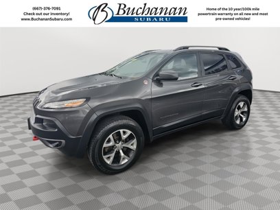 Used 2016 Jeep Cherokee Trailhawk w/ Cold Weather Group