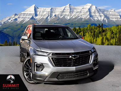 Used 2023 Chevrolet Traverse RS