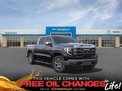 New 2025 GMC Sierra 1500 SLT w/ SLT Premium Plus Package