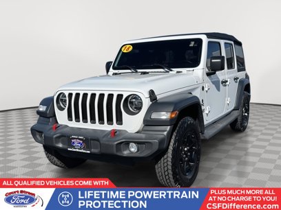 Used 2018 Jeep Wrangler Unlimited Sport