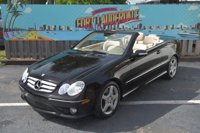 Used 2009 Mercedes-Benz CLK 350 Cabriolet