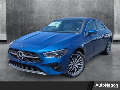 New 2025 Mercedes-Benz CLA 250
