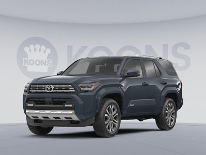New 2025 Toyota 4Runner Limited