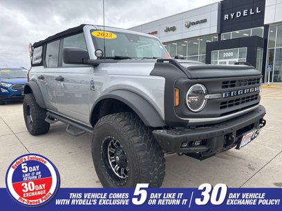 Used 2022 Ford Bronco Black Diamond