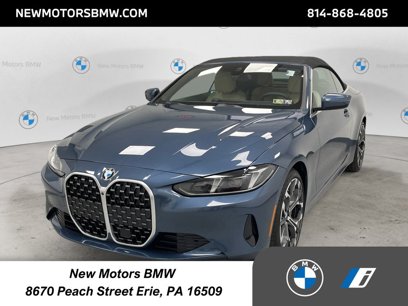 New 2025 BMW 430i xDrive Convertible w/ Premium Package