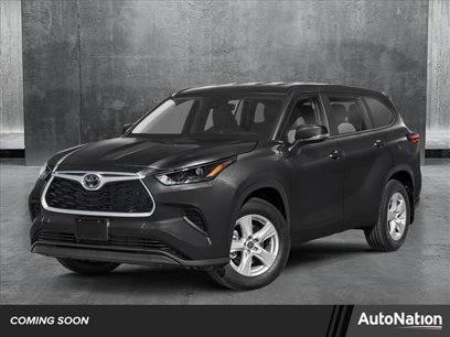 New 2025 Toyota Highlander LE