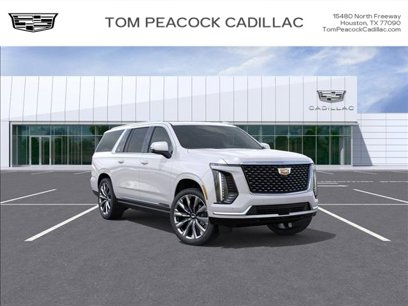 New 2025 Cadillac Escalade ESV Premium Luxury w/ Touring Package