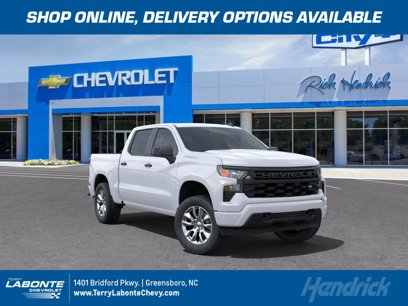 New 2025 Chevrolet Silverado 1500 Custom