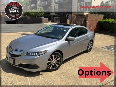 Used 2017 Acura TLX