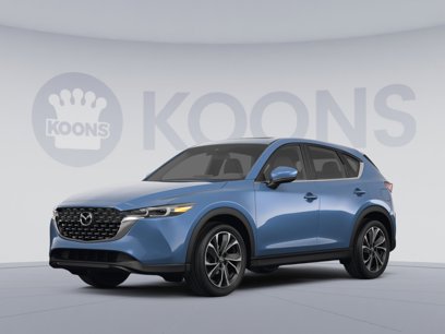 Used 2022 MAZDA CX-5 AWD 2.5 S w/ Preferred Package
