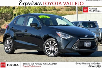 Certified 2020 Toyota Yaris XLE