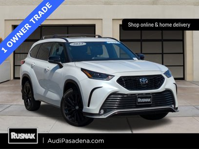 Used 2023 Toyota Highlander XSE