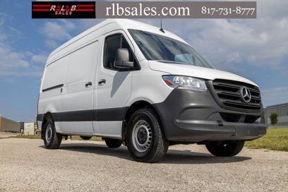 Used 2021 Mercedes-Benz Sprinter 144 Cargo