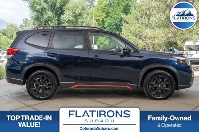Used 2020 Subaru Forester Sport w/ Popular Package #2