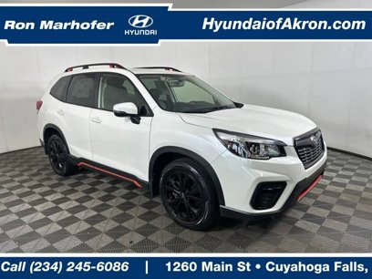 Used 2019 Subaru Forester Sport w/ Popular Package #2