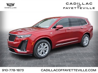 New 2025 Cadillac XT6 Luxury