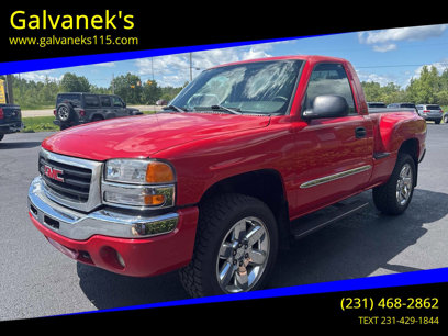 Used 2004 GMC Sierra 1500 SLE w/ Light Duty Power Package