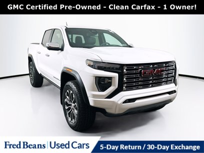 Certified 2023 GMC Canyon Denali