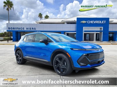 New 2025 Chevrolet Equinox EV RS