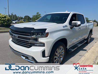 Used 2019 Chevrolet Silverado 1500 High Country w/ High Country Premium Package
