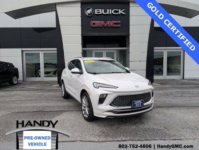 Certified 2024 Buick Encore GX Avenir w/ Avenir Convenience Package