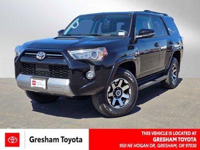 Certified 2021 Toyota 4Runner TRD Off-Road Premium