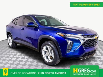Used 2024 Chevrolet Trax LS w/ LS Convenience Package
