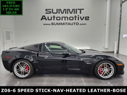 Used 2007 Chevrolet Corvette Z06 w/ Preferred Equipment Group