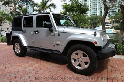 Used 2008 Jeep Wrangler Unlimited Sahara
