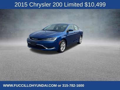 Used 2015 Chrysler 200 Limited w/ Convenience Group
