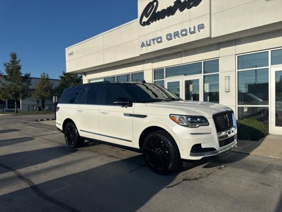 Used 2023 Lincoln Navigator L Black Label