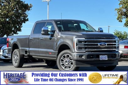 New 2025 Ford F350 Platinum w/ Platinum Plus Package