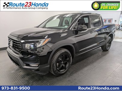 Certified 2022 Honda Ridgeline Black Edition