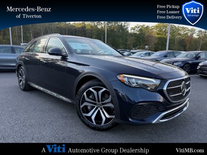 New 2026 Mercedes-Benz E 450 4MATIC All-Terrain Wagon
