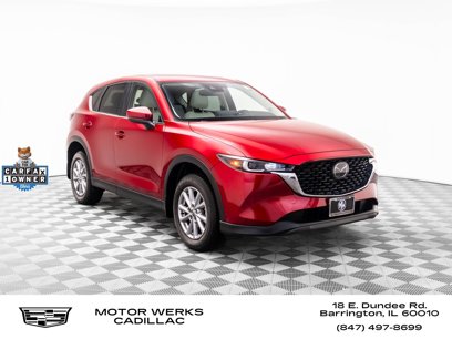 Used 2023 MAZDA CX-5 AWD 2.5 S w/ Preferred Package