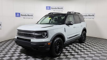 Used 2021 Ford Bronco Sport First Edition