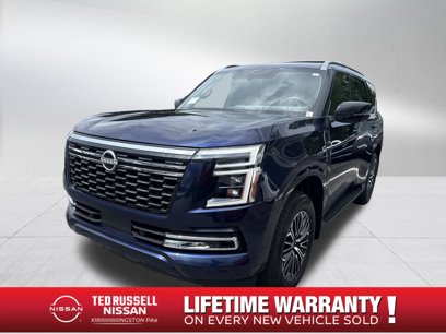 New 2025 Nissan Armada SL