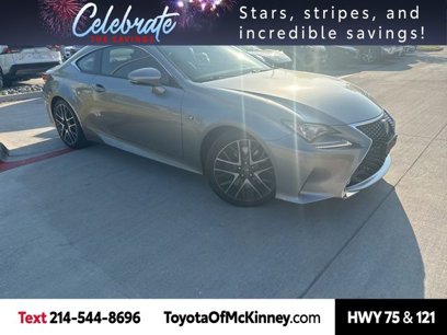 Used 2016 Lexus RC 350