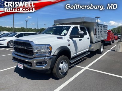 New 2024 RAM 4500 Tradesman w/ Chrome Appearance Group