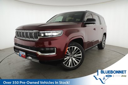 Used 2023 Jeep Grand Wagoneer Series III w/ Rear Seat Video Group 1