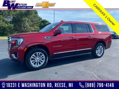 Used 2024 GMC Yukon XL SLT w/ SLT Premium Package