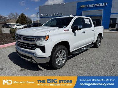 New 2025 Chevrolet Silverado 1500 LTZ w/ LTZ Premium Package
