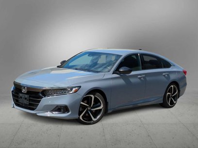 Used 2021 Honda Accord Sport