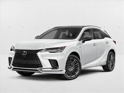New 2025 Lexus RX 500h F Sport