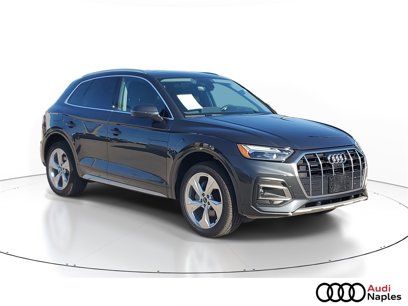 Certified 2021 Audi Q5 2.0T Premium Plus w/ Premium Plus Package